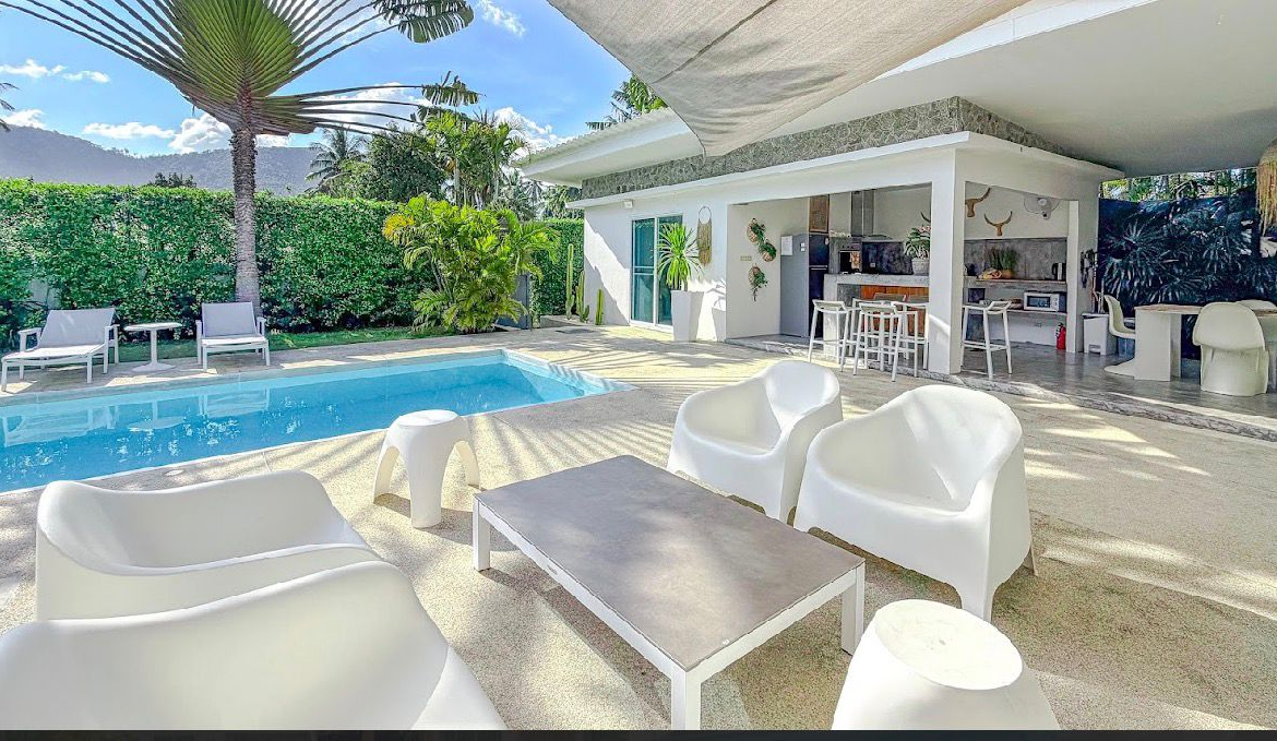 Beautiful Private Pool Villa for Sale in Maenam, Koh Samui