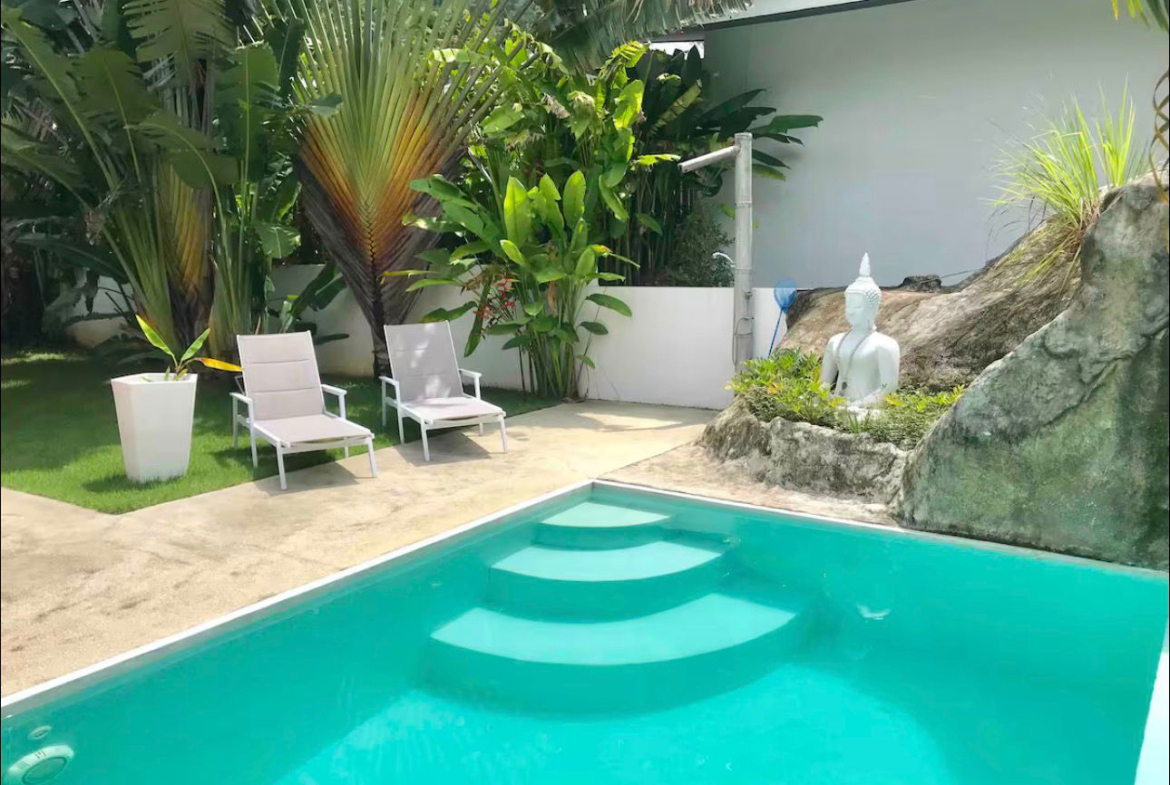 Beautiful Private Pool Villa for Sale in Maenam, Koh Samui