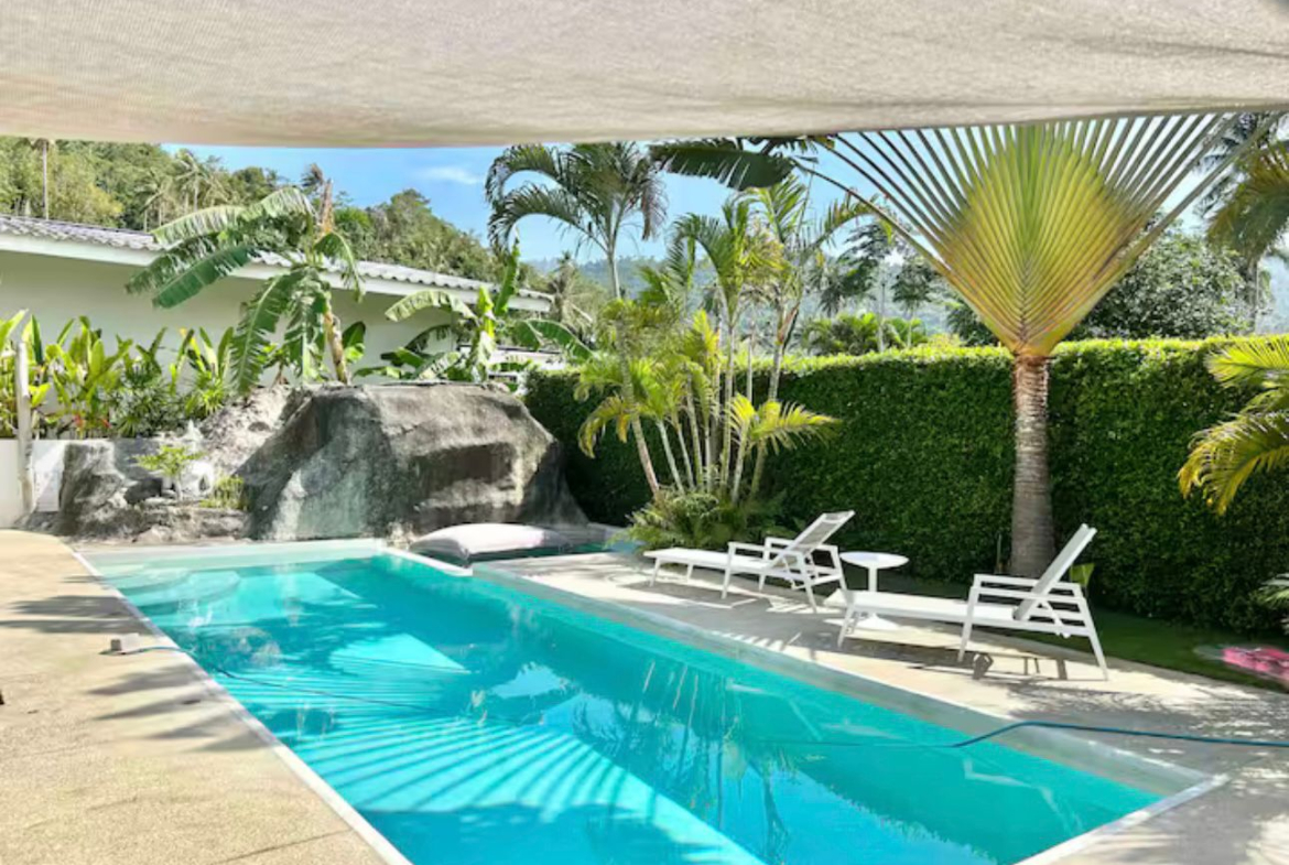 Beautiful Private Pool Villa for Sale in Maenam, Koh Samui