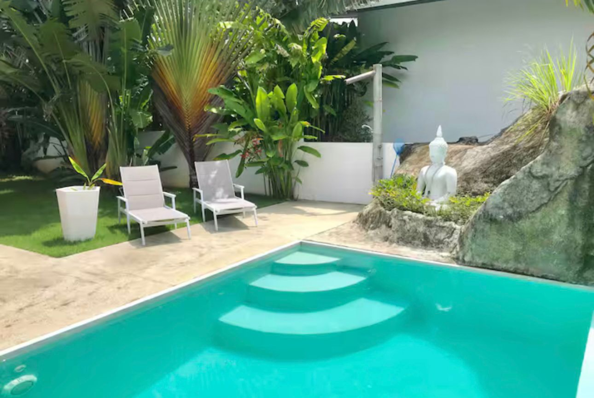 Beautiful Private Pool Villa for Sale in Maenam, Koh Samui
