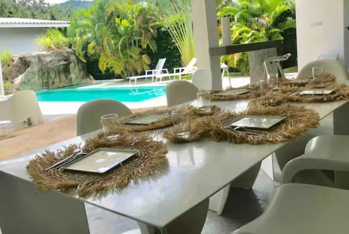 Beautiful Private Pool Villa for Sale in Maenam, Koh Samui