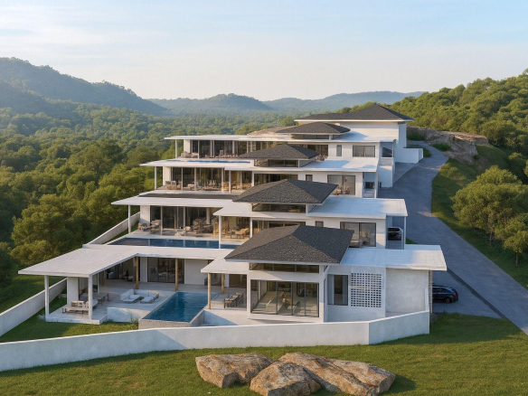 🏡 FOR SALE | Luxury 3 & 4 Bedroom Pool Villas | Lamai, Koh Samui