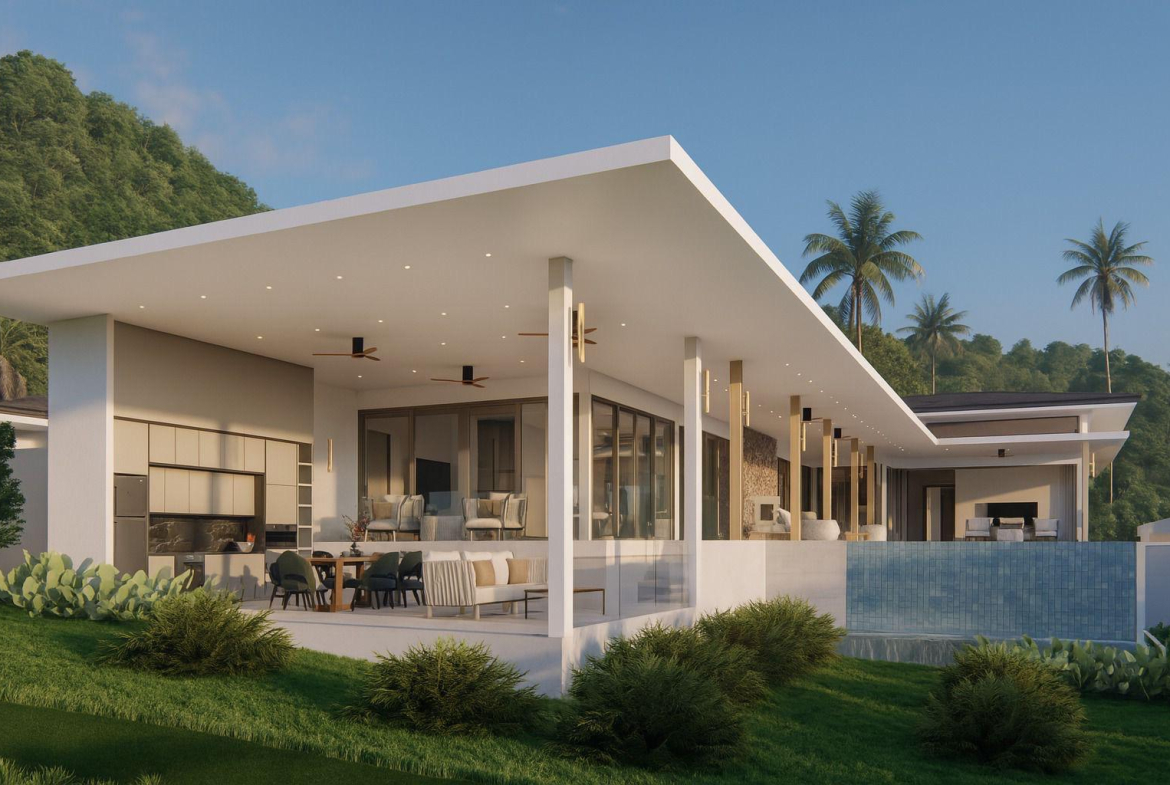 🏡 FOR SALE | Luxury 3 & 4 Bedroom Pool Villas | Lamai, Koh Samui
