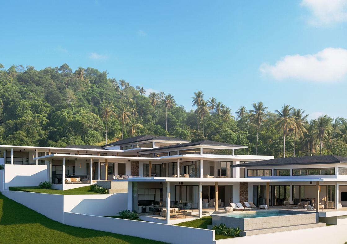 WhatsApp Image 2026-07-08 at 09.46.42 (1) 🏡 FOR SALE | Luxury 3 & 4 Bedroom Pool Villas | Lamai, Koh Samui