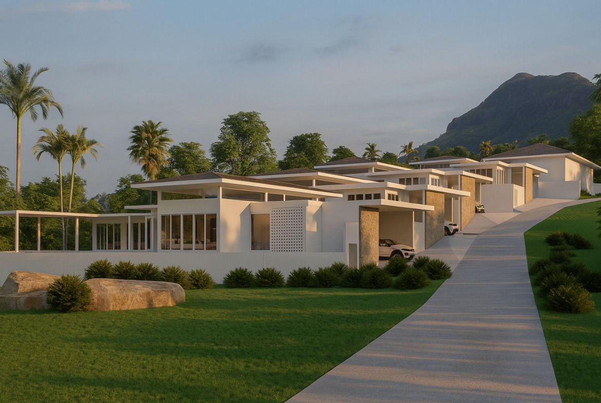 🏡 FOR SALE | Luxury 3 & 4 Bedroom Pool Villas | Lamai, Koh Samui