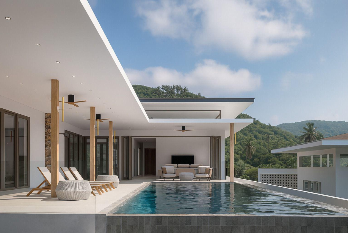 🏡 FOR SALE | Luxury 3 & 4 Bedroom Pool Villas | Lamai, Koh Samui