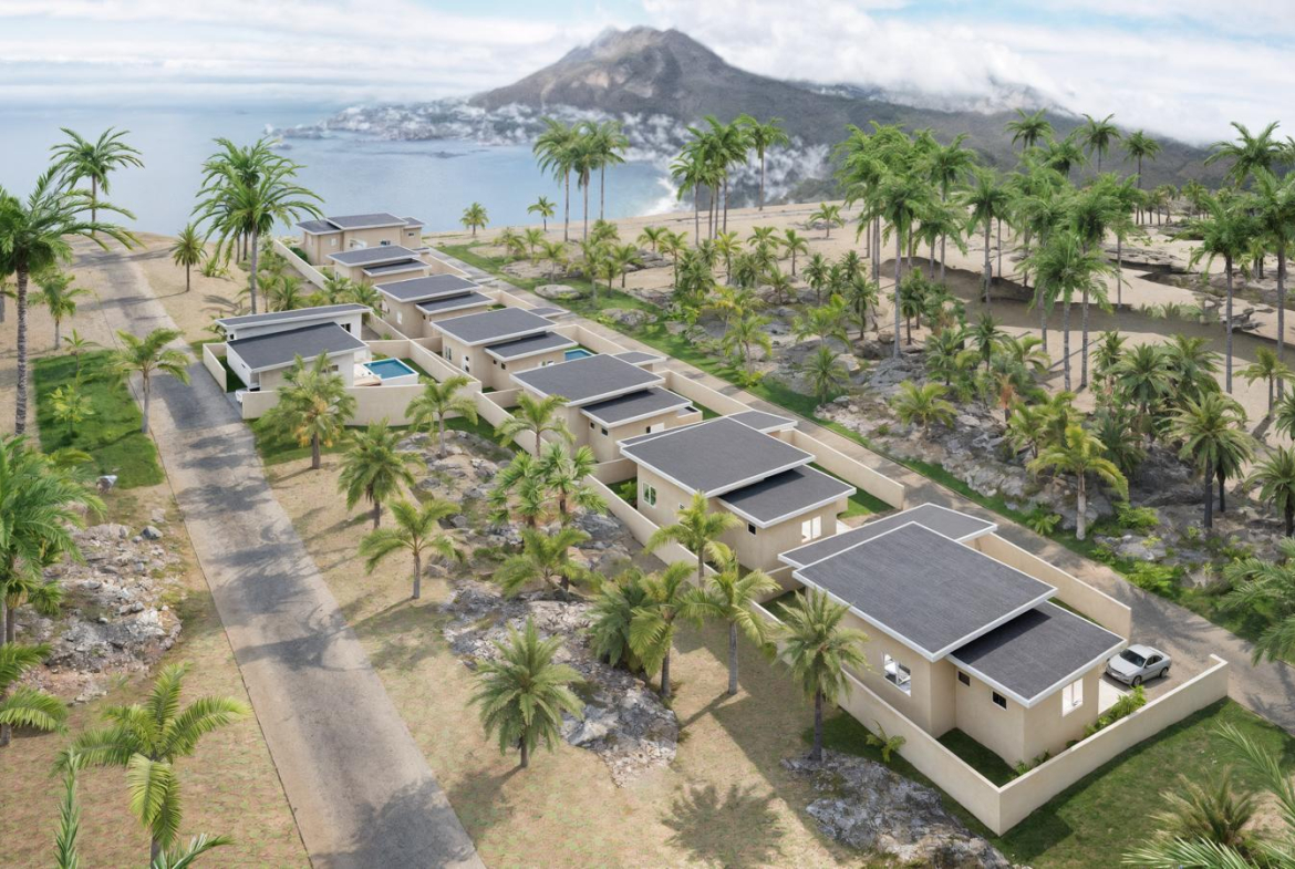 New 3-Bedroom Private Pool Villas for Sale in Bophut, Koh Samui