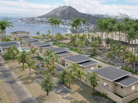 New 3-Bedroom Private Pool Villas for Sale in Bophut, Koh Samui