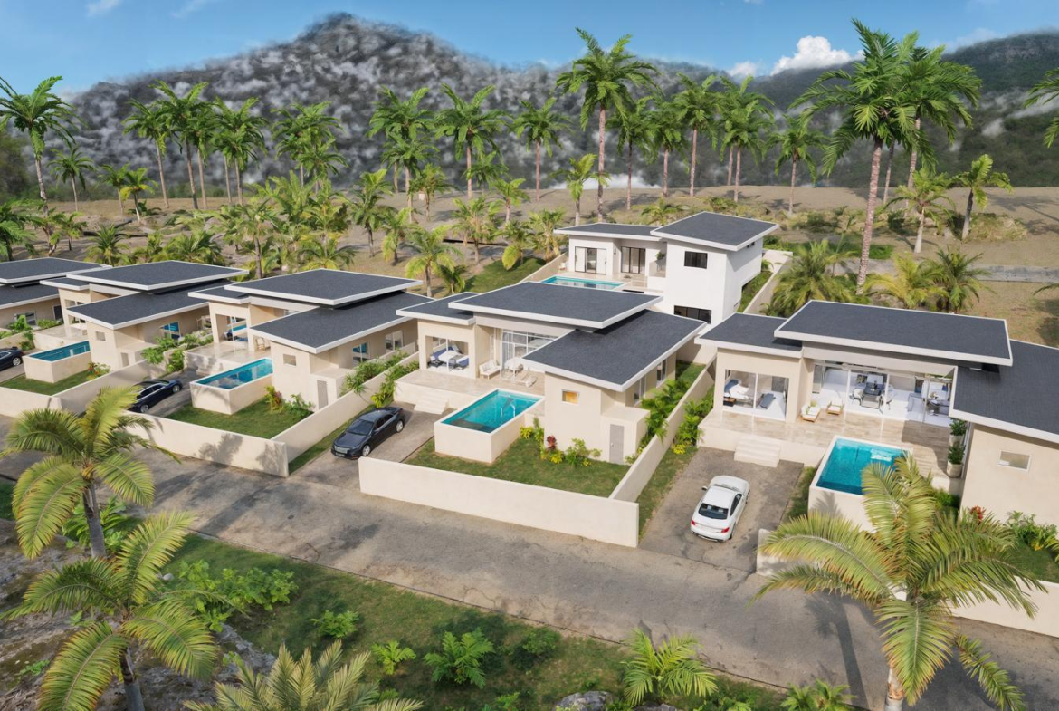 New 3-Bedroom Private Pool Villas for Sale in Bophut, Koh Samui