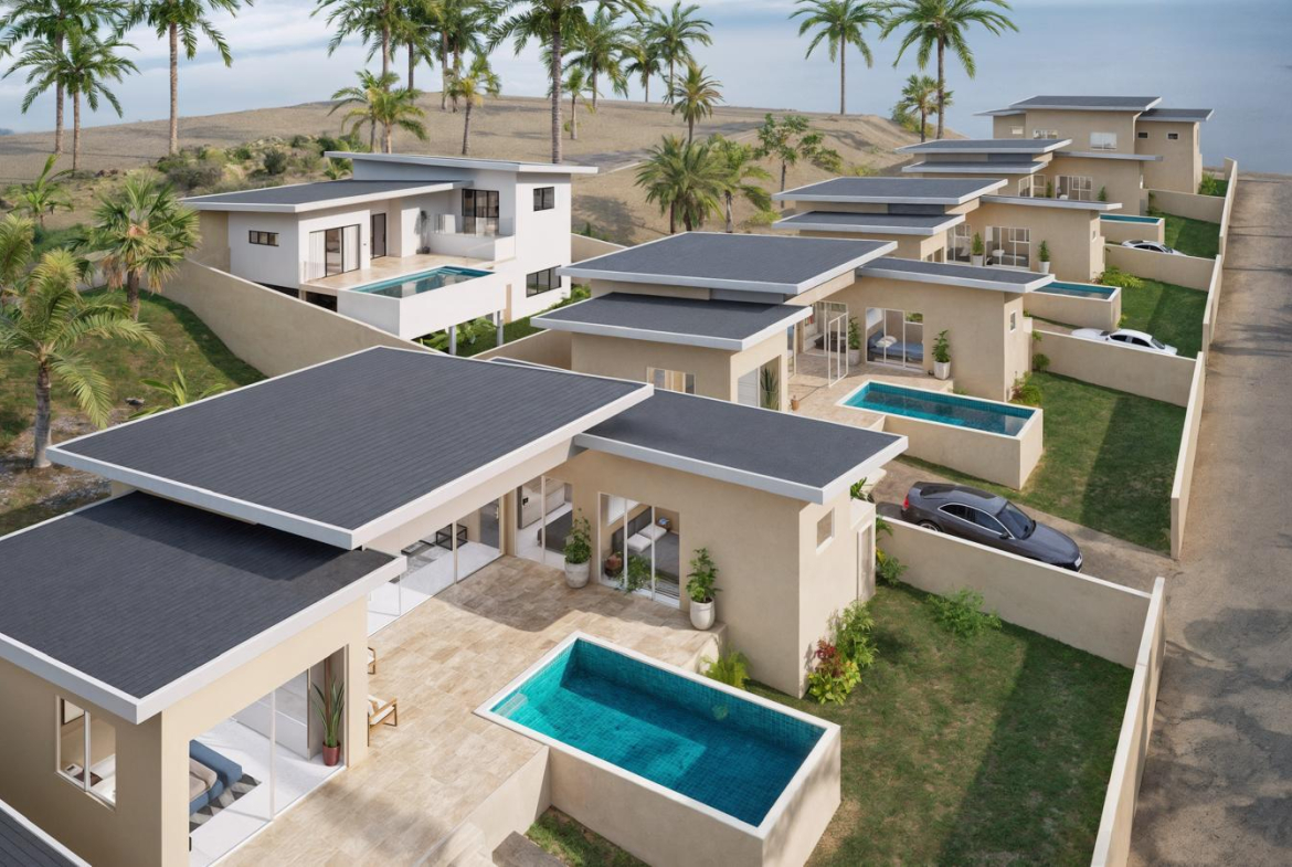 New 3-Bedroom Private Pool Villas for Sale in Bophut, Koh Samui