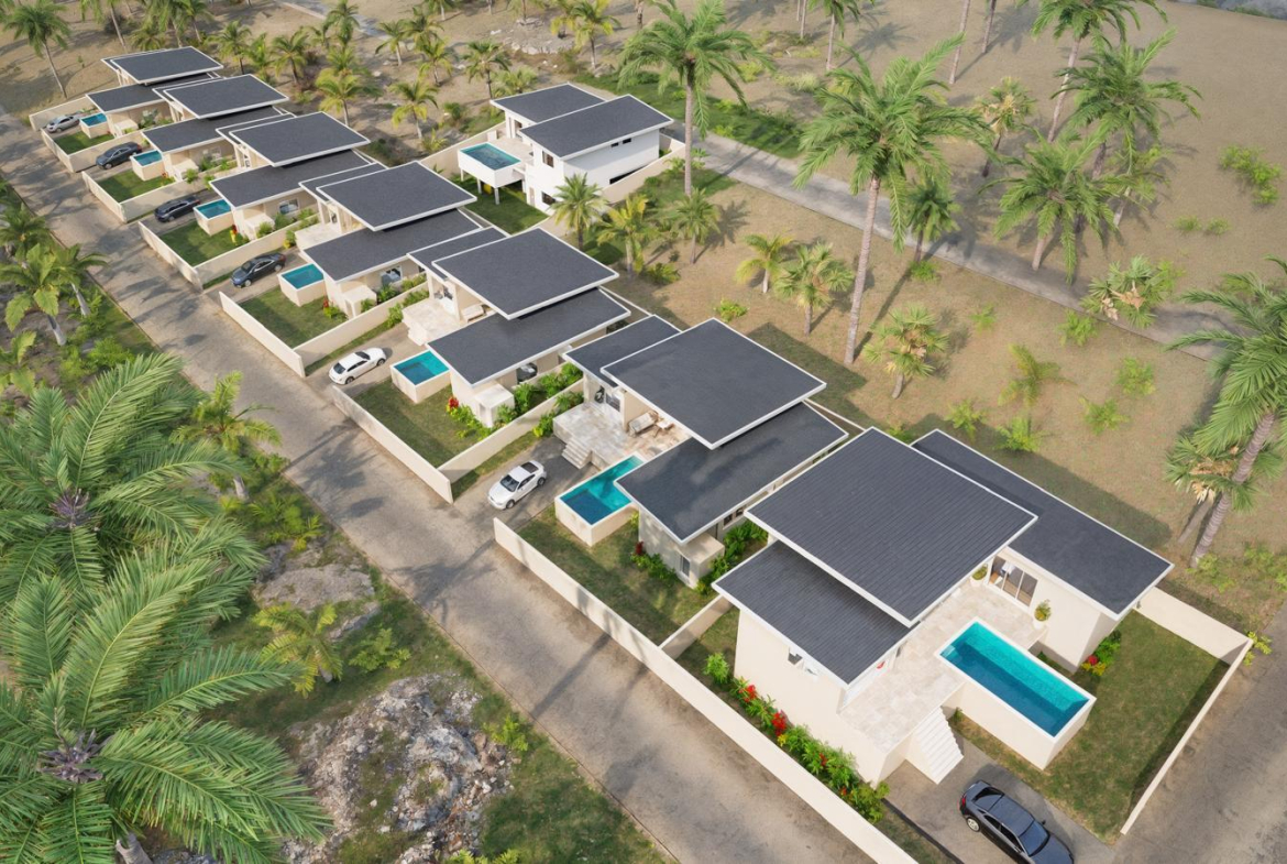 New 3-Bedroom Private Pool Villas for Sale in Bophut, Koh Samui
