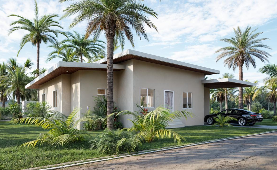 New 3-Bedroom Private Pool Villas for Sale in Bophut, Koh Samui