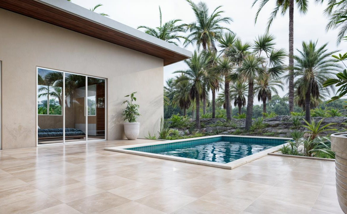 New 3-Bedroom Private Pool Villas for Sale in Bophut, Koh Samui