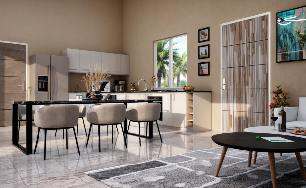 New 3-Bedroom Private Pool Villas for Sale in Bophut, Koh Samui