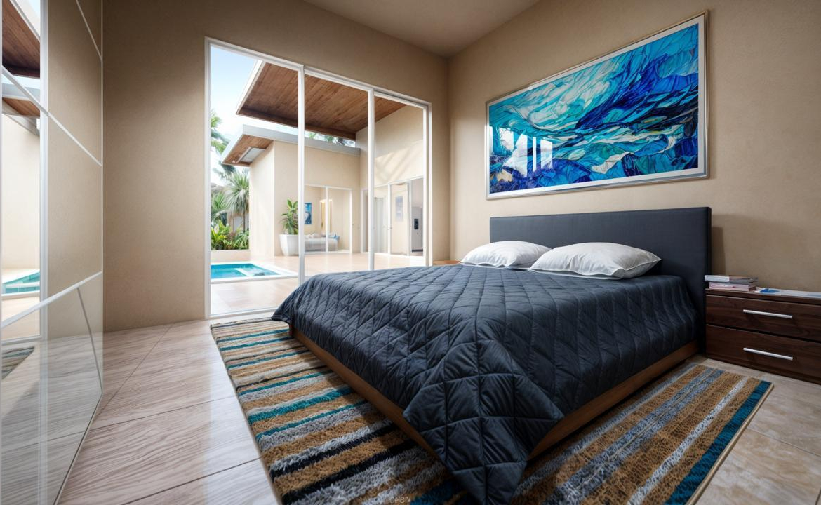 New 3-Bedroom Private Pool Villas for Sale in Bophut, Koh Samui