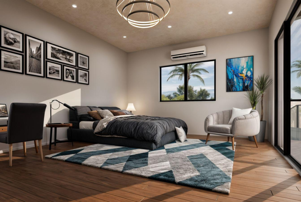 New 3-Bedroom Private Pool Villas for Sale in Bophut, Koh Samui