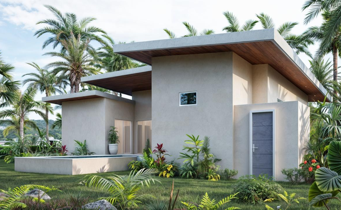New 3-Bedroom Private Pool Villas for Sale in Bophut, Koh Samui