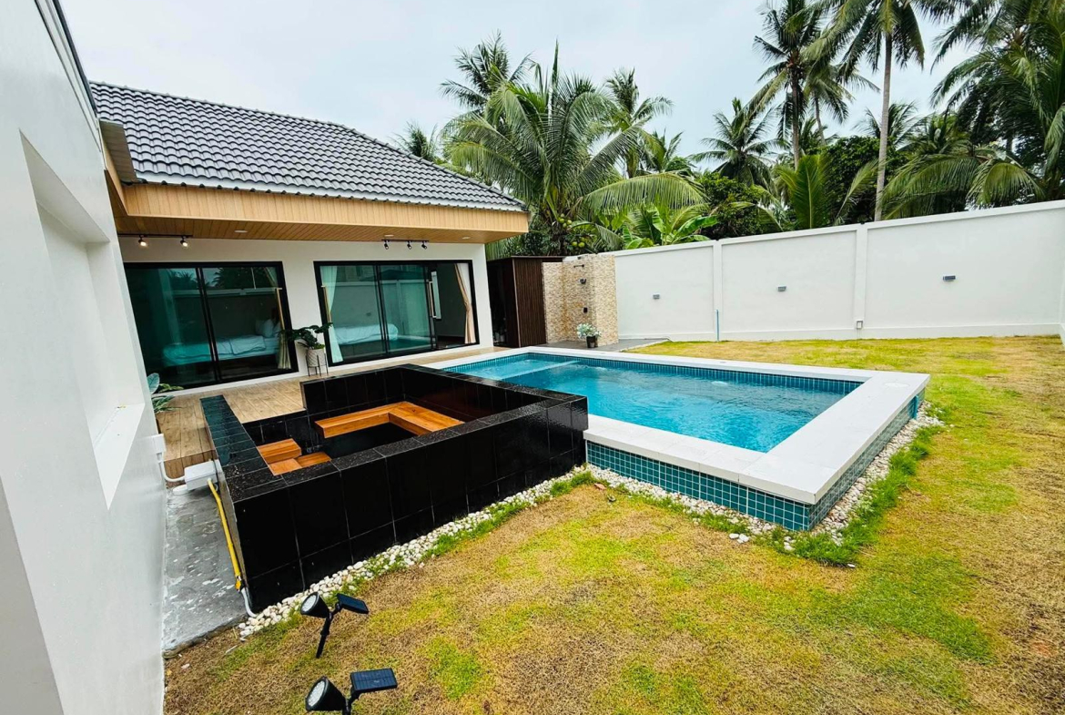 Brand New Private Pool Villa for Sale | Taling Ngam, Koh Samui
