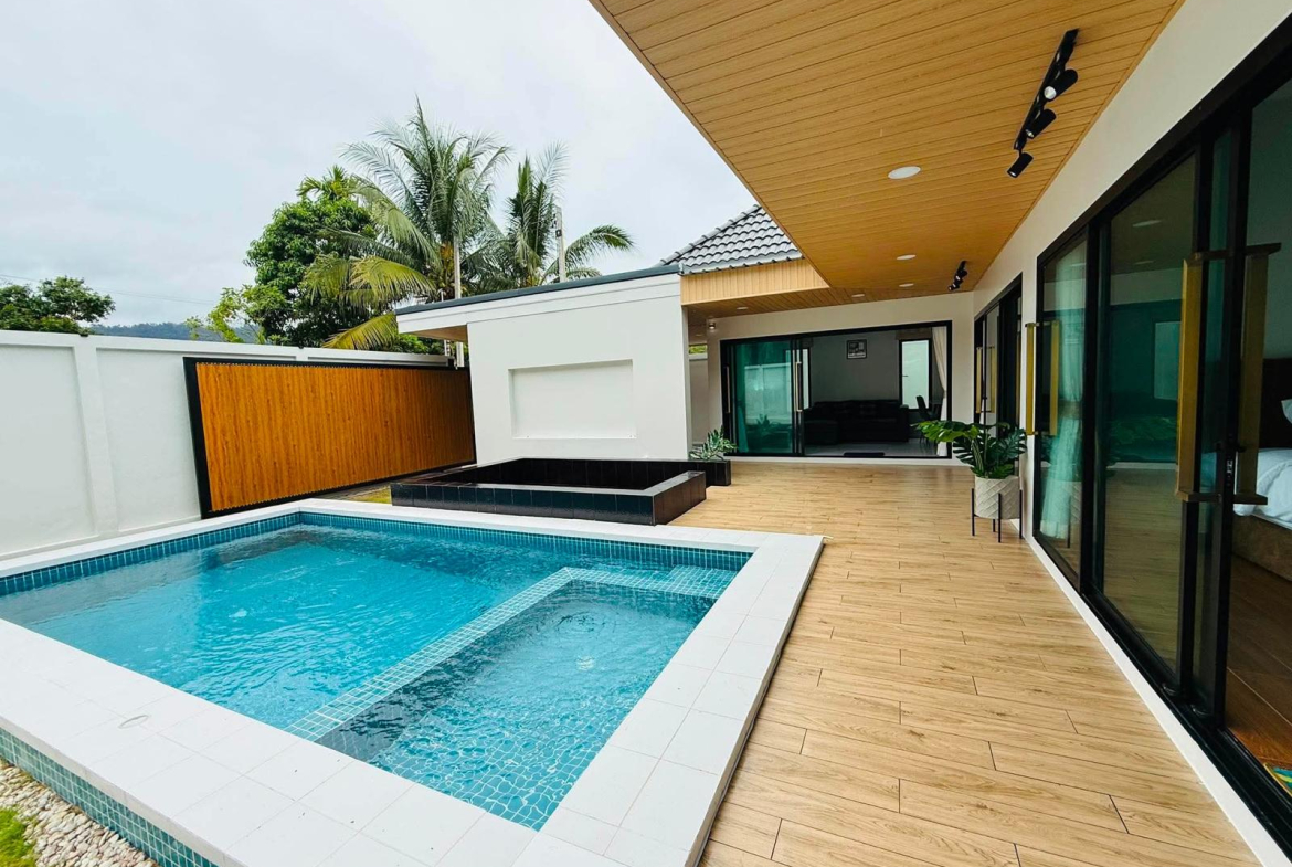 Brand New Private Pool Villa for Sale | Taling Ngam, Koh Samui