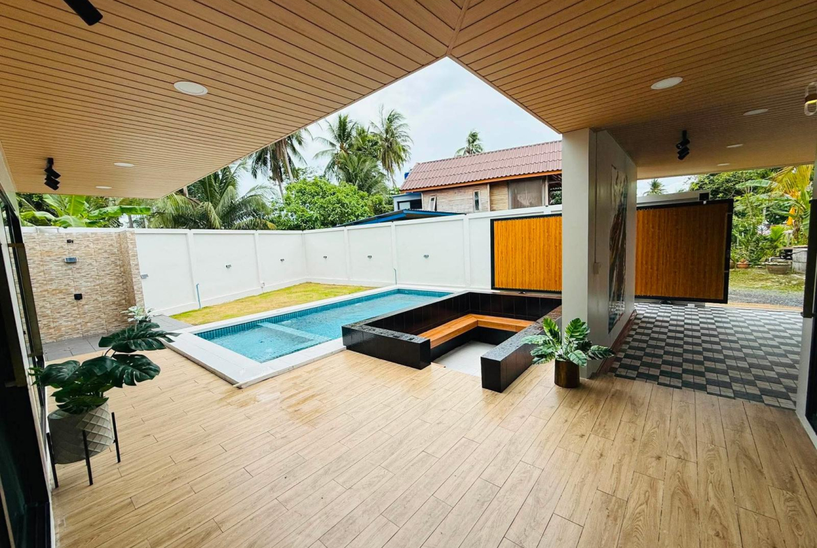 Brand New Private Pool Villa for Sale | Taling Ngam, Koh Samui