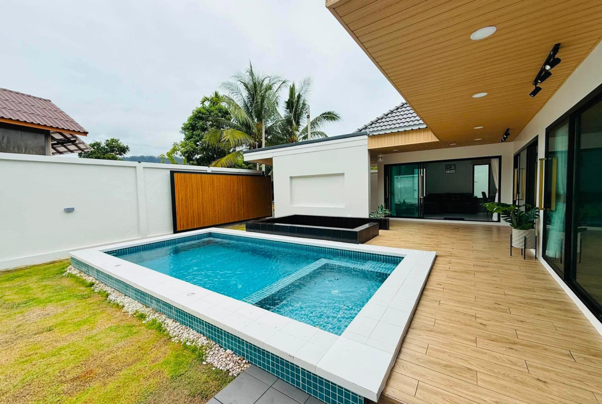 Brand New Private Pool Villa for Sale | Taling Ngam, Koh Samui