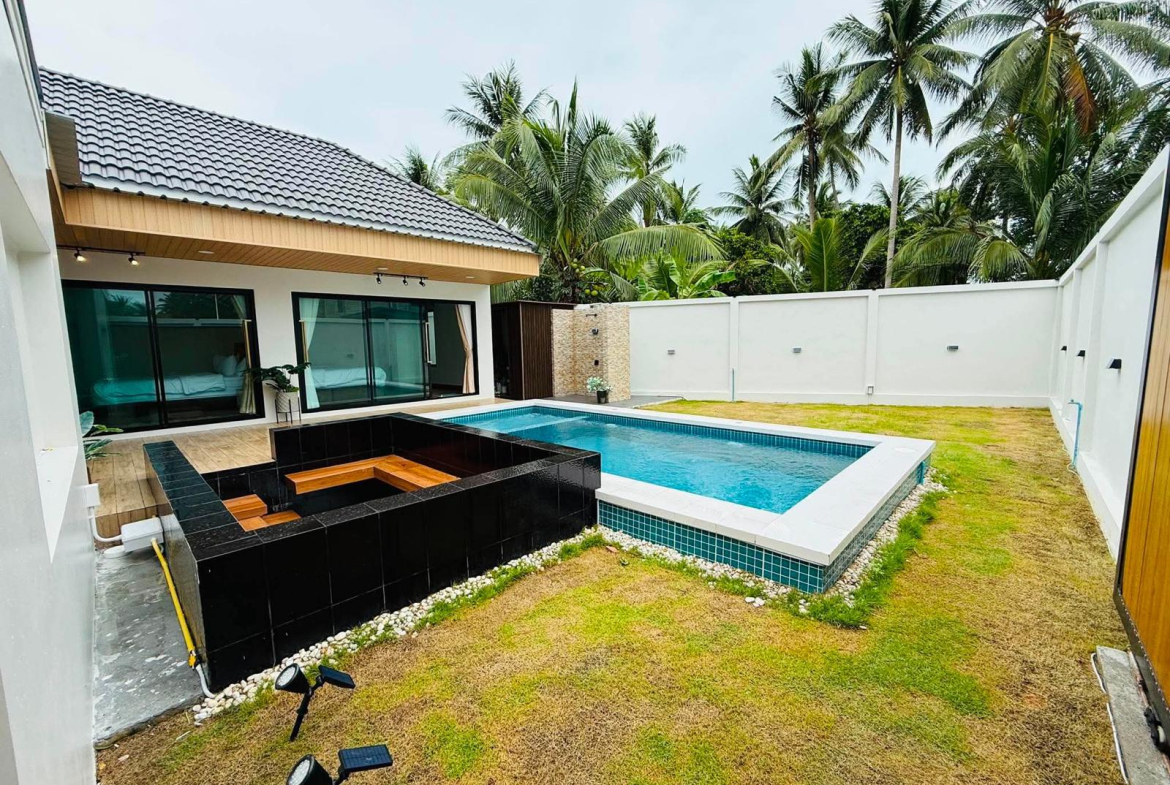 Brand New Private Pool Villa for Sale | Taling Ngam, Koh Samui