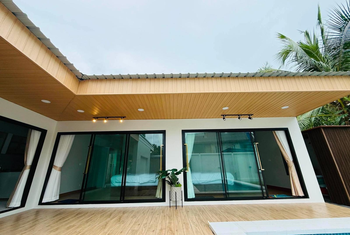 Brand New Private Pool Villa for Sale | Taling Ngam, Koh Samui