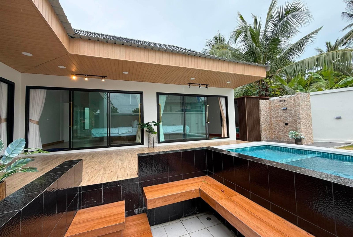Brand New Private Pool Villa for Sale | Taling Ngam, Koh Samui