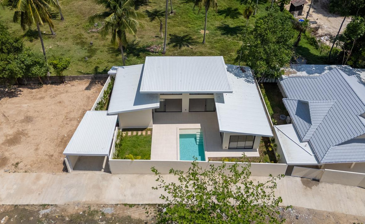 3-Bedroom Private Pool Villa for Sale in Maenam, Koh Samui