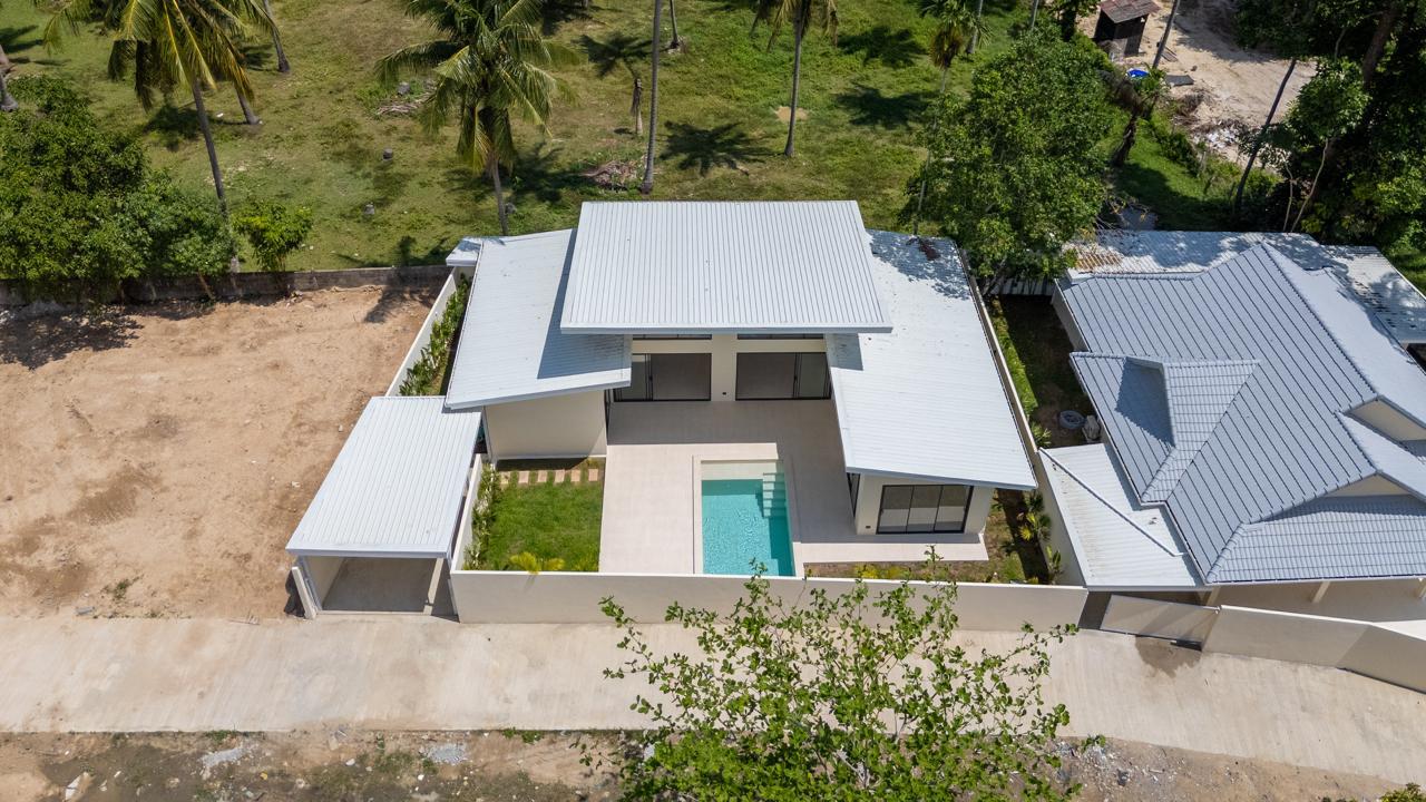 3-Bedroom Private Pool Villa for Sale in Maenam, Koh Samui