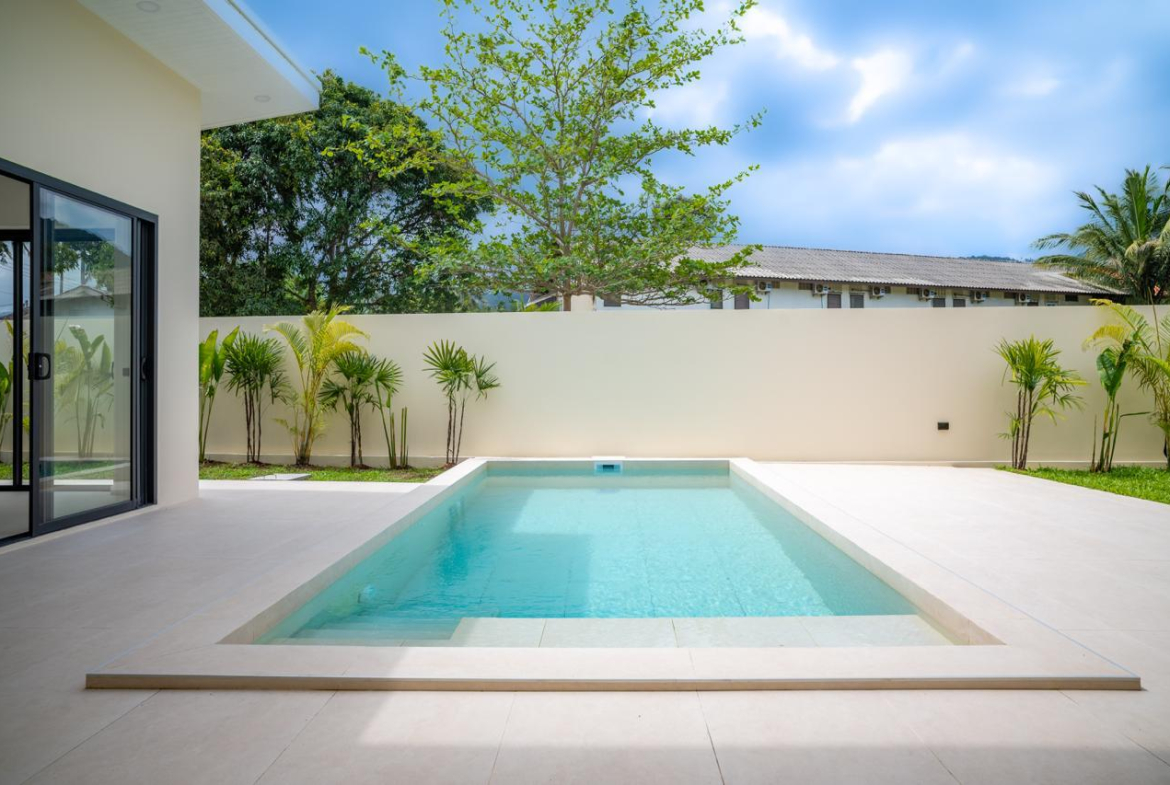 3-Bedroom Private Pool Villa for Sale in Maenam, Koh Samui