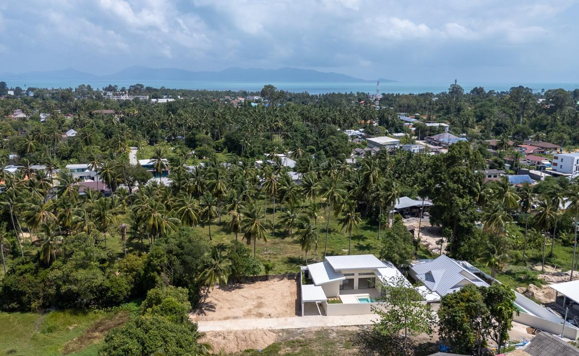 3-Bedroom Private Pool Villa for Sale in Maenam, Koh Samui