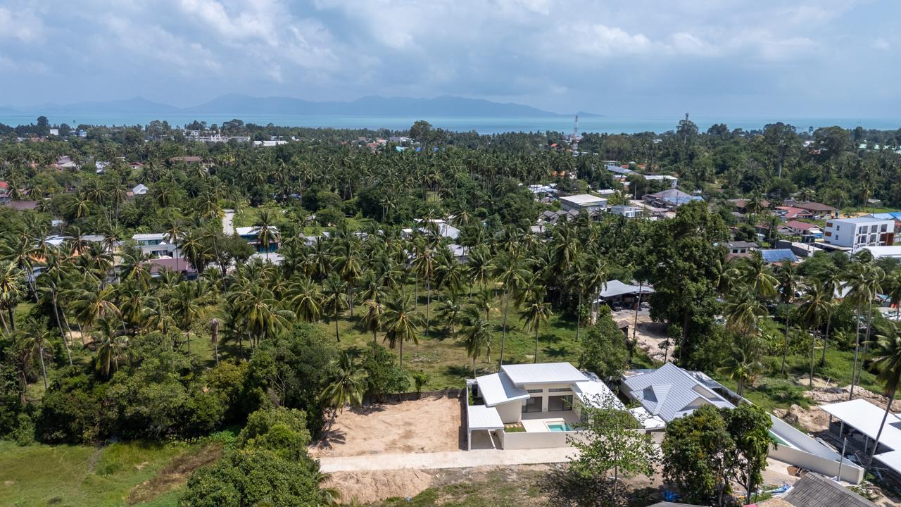 3-Bedroom Private Pool Villa for Sale in Maenam, Koh Samui