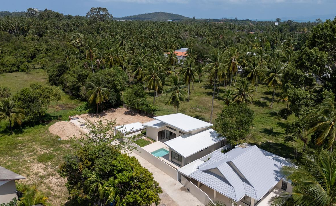 3-Bedroom Private Pool Villa for Sale in Maenam, Koh Samui