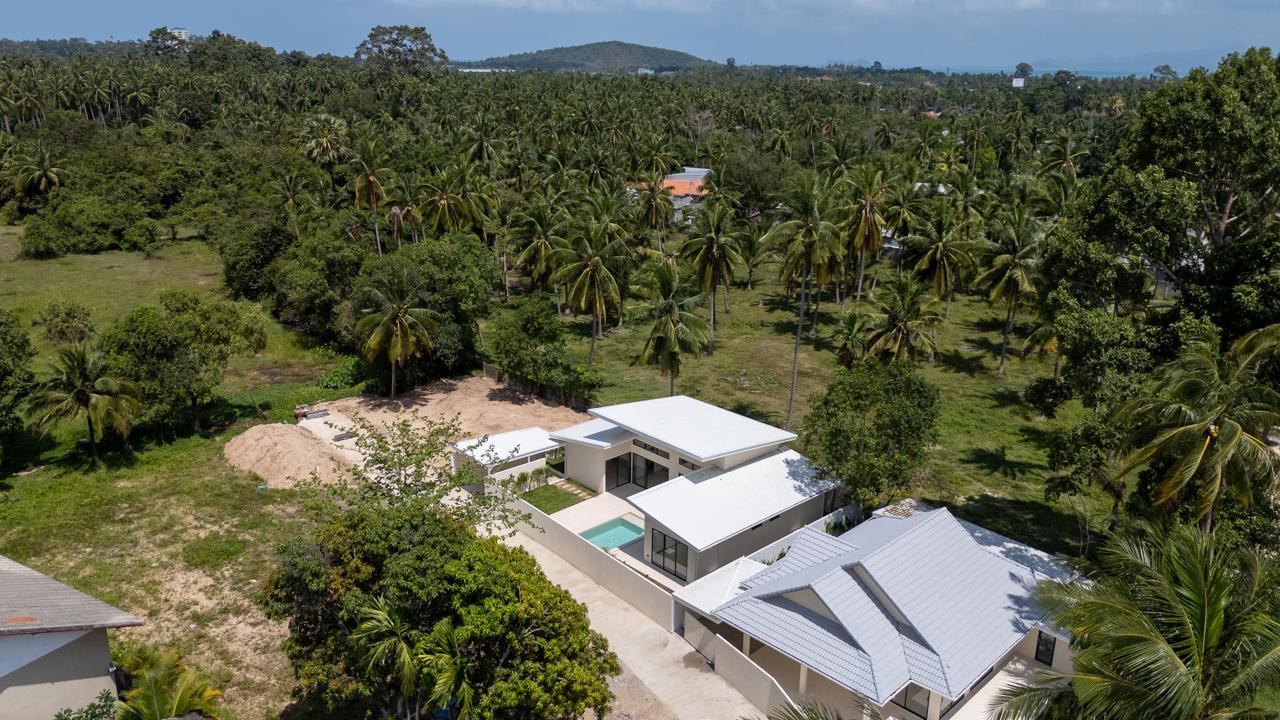 3-Bedroom Private Pool Villa for Sale in Maenam, Koh Samui