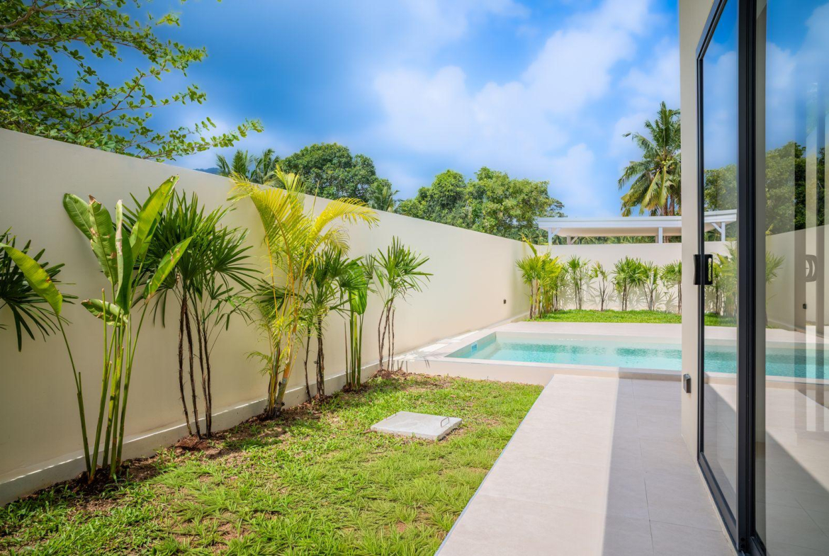 3-Bedroom Private Pool Villa for Sale in Maenam, Koh Samui