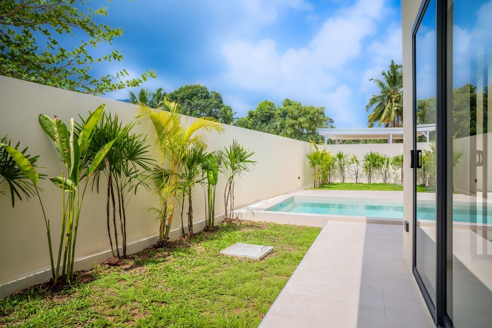 3-Bedroom Private Pool Villa for Sale in Maenam, Koh Samui