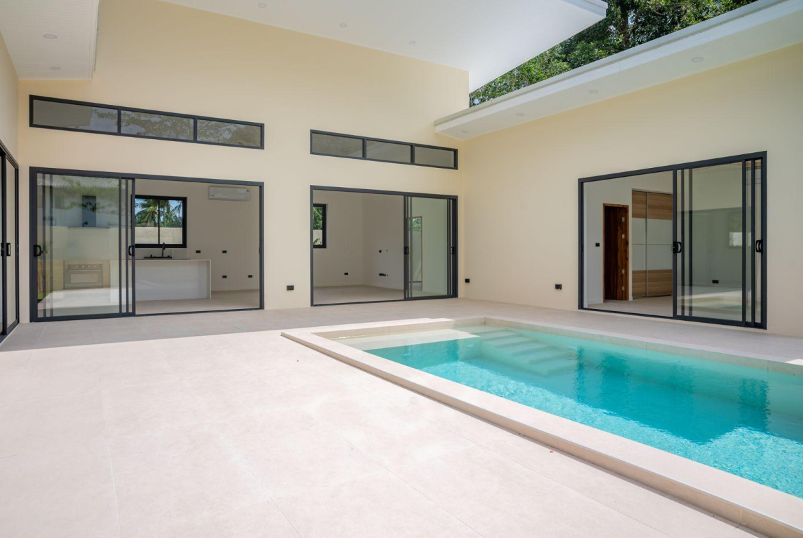 3-Bedroom Private Pool Villa for Sale in Maenam, Koh Samui