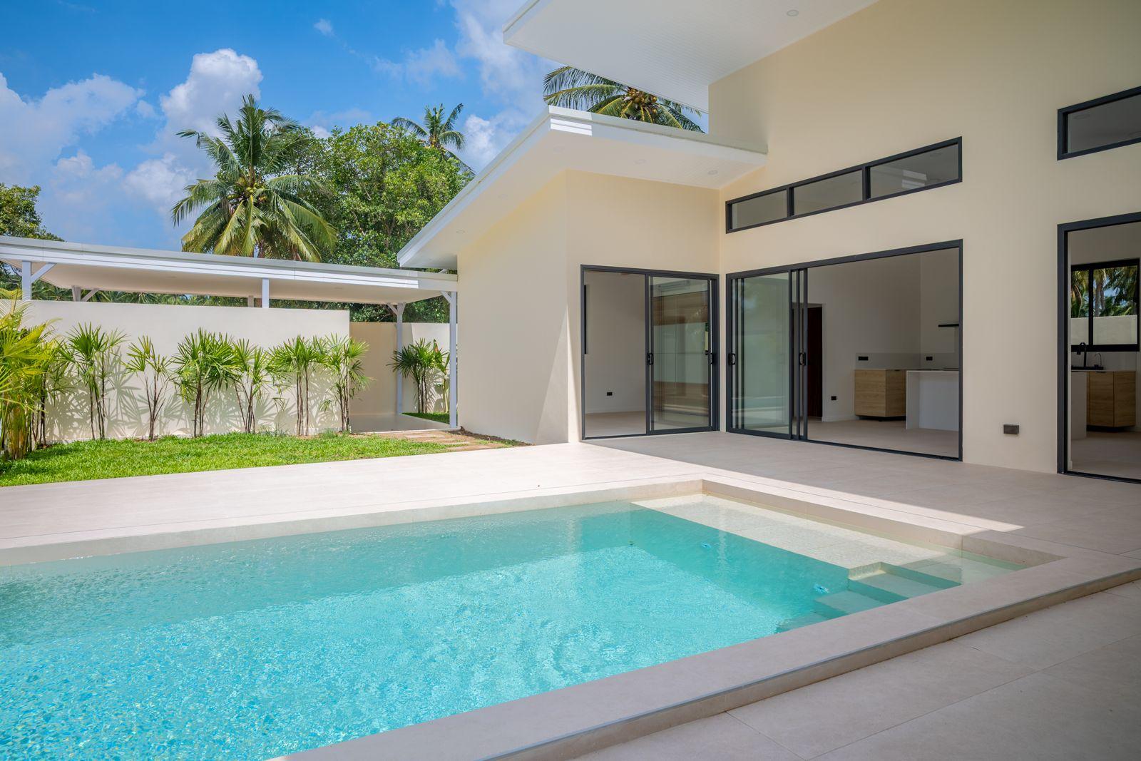 3-Bedroom Private Pool Villa for Sale in Maenam, Koh Samui