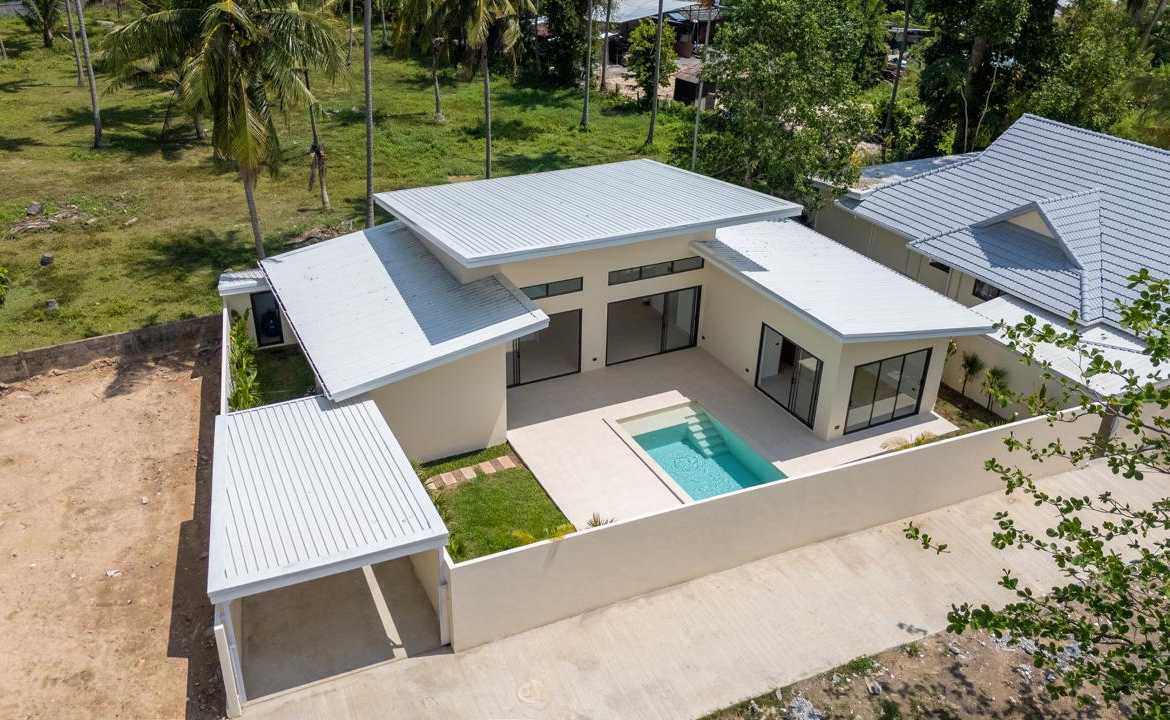 3-Bedroom Private Pool Villa for Sale in Maenam, Koh Samui