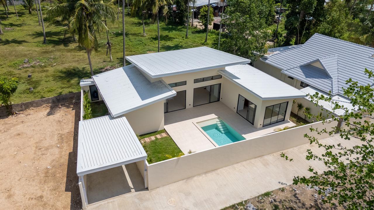 3-Bedroom Private Pool Villa for Sale in Maenam, Koh Samui