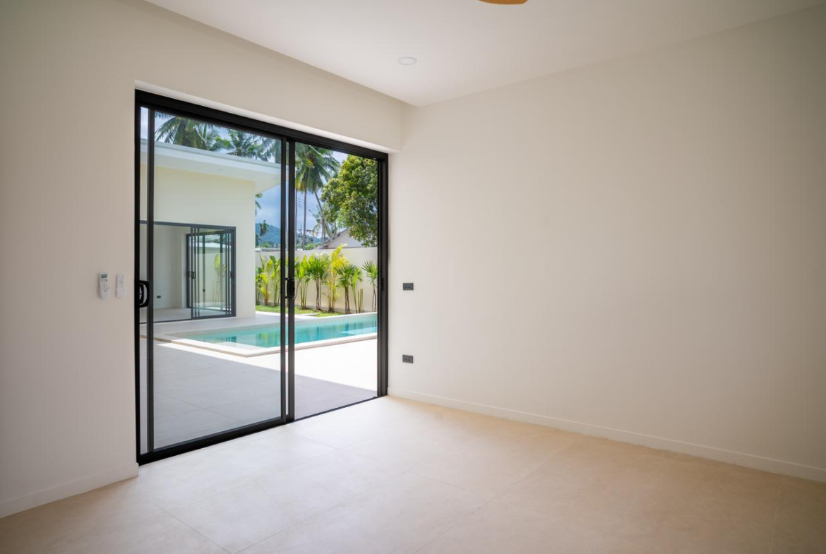 3-Bedroom Private Pool Villa for Sale in Maenam, Koh Samui