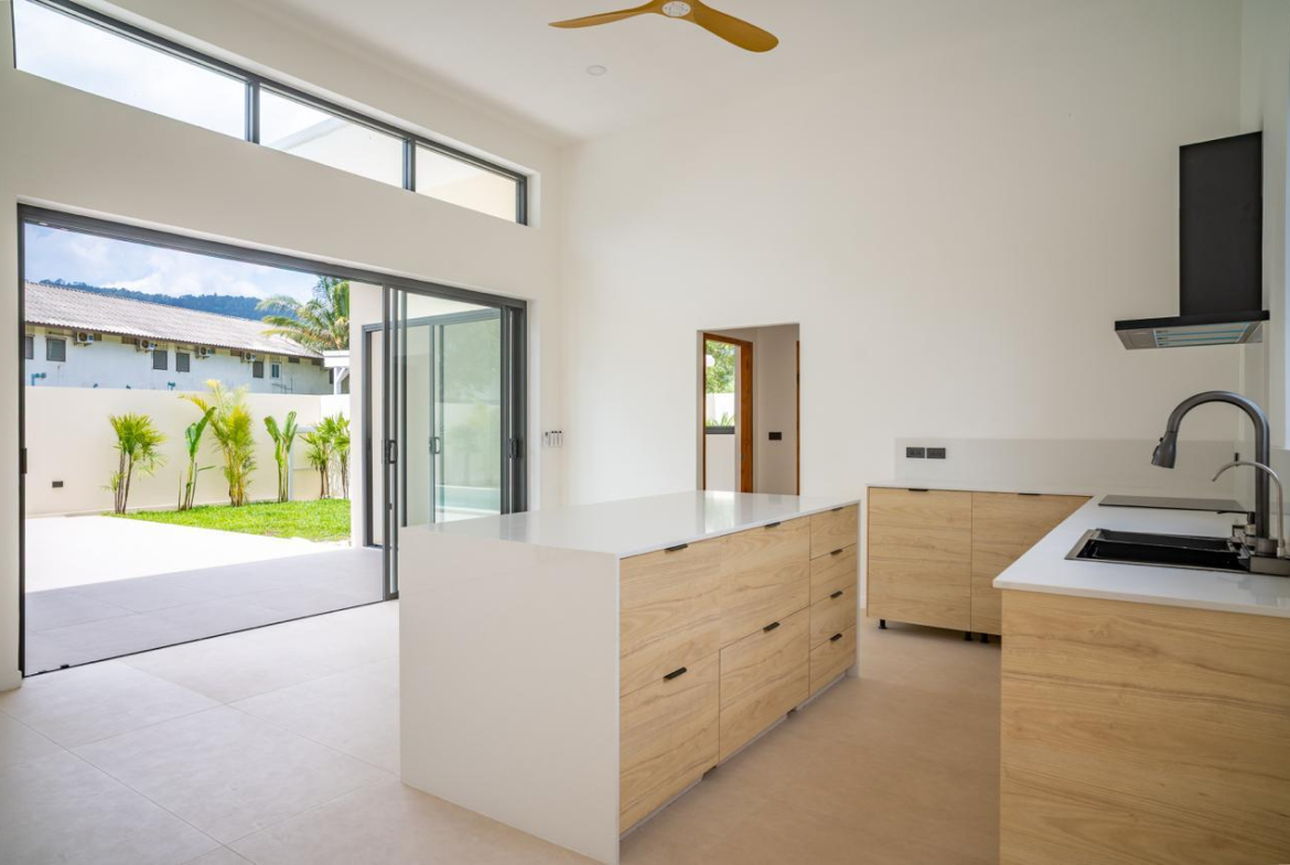 3-Bedroom Private Pool Villa for Sale in Maenam, Koh Samui