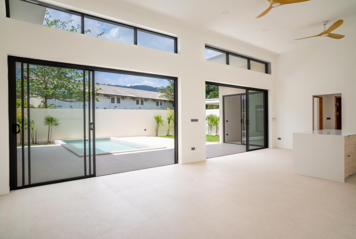 3-Bedroom Private Pool Villa for Sale in Maenam, Koh Samui