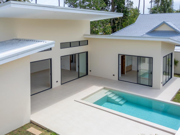 3-Bedroom Private Pool Villa for Sale in Maenam, Koh Samui