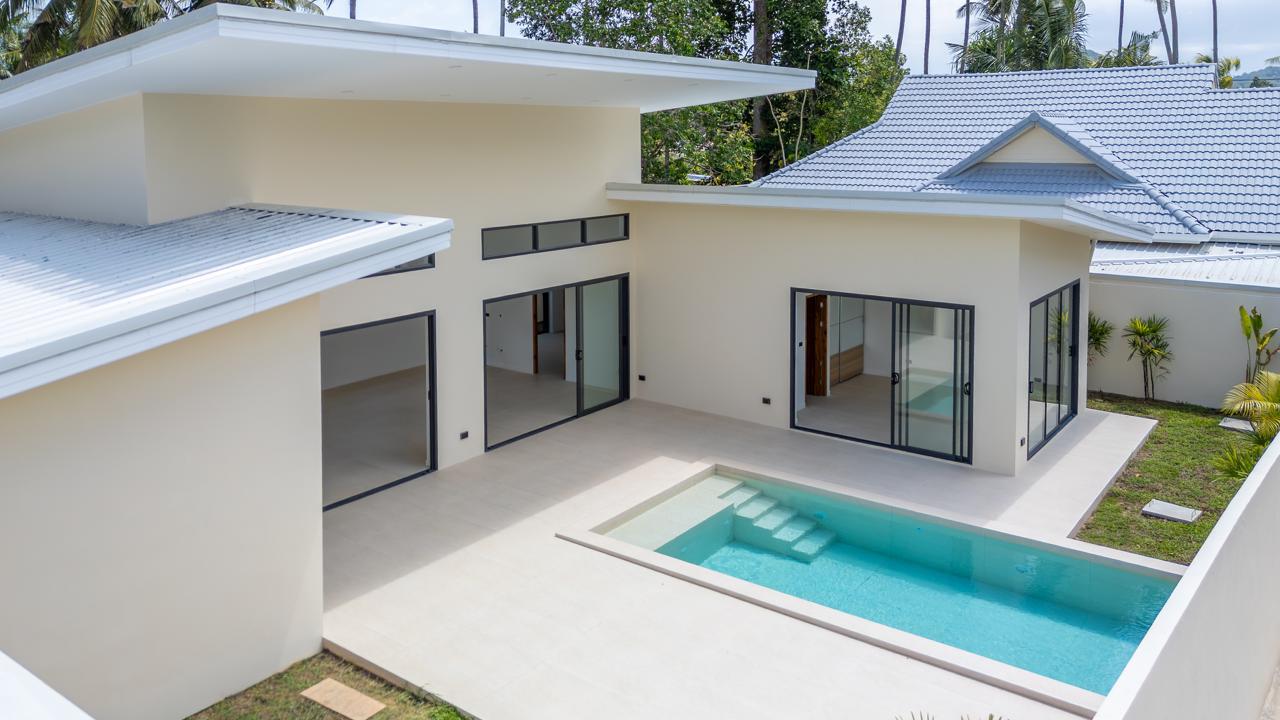 3-Bedroom Private Pool Villa for Sale in Maenam, Koh Samui