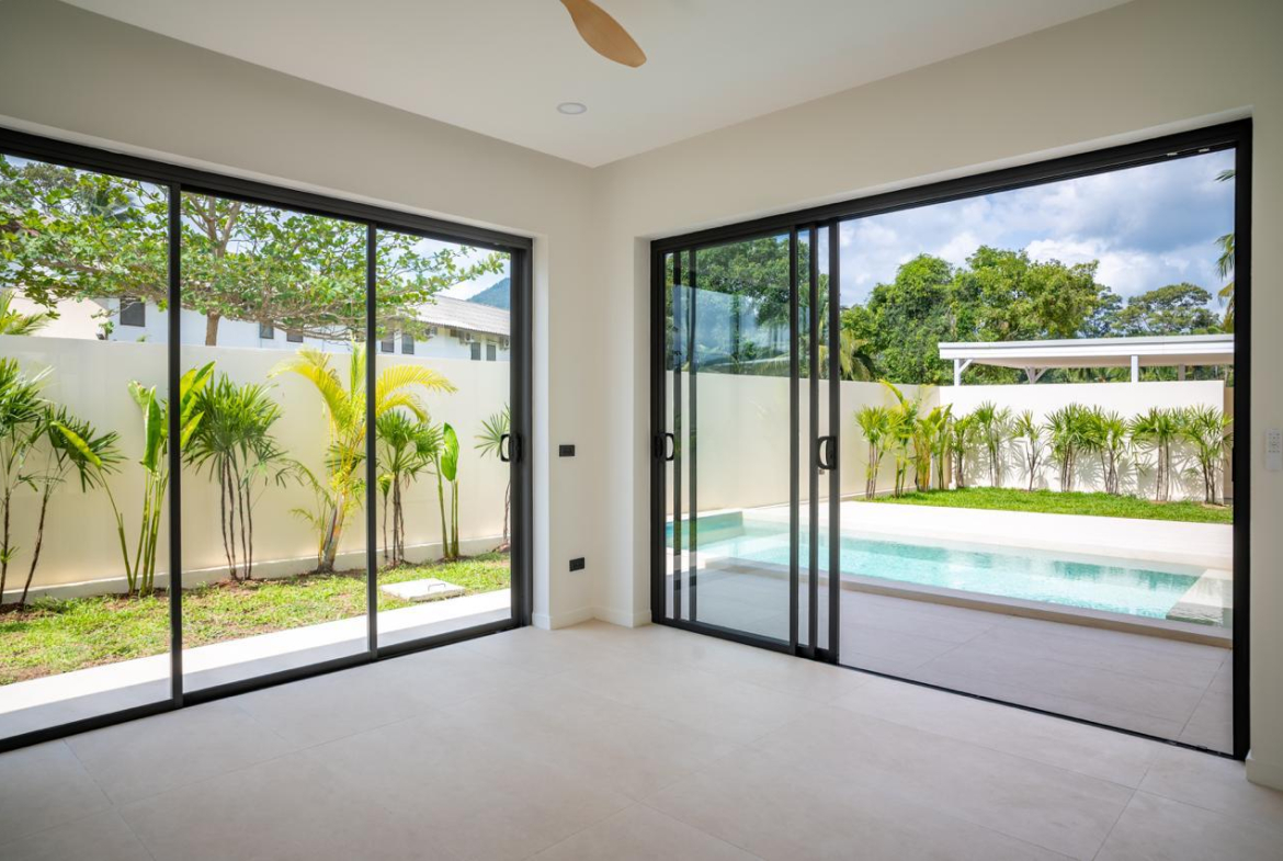 3-Bedroom Private Pool Villa for Sale in Maenam, Koh Samui