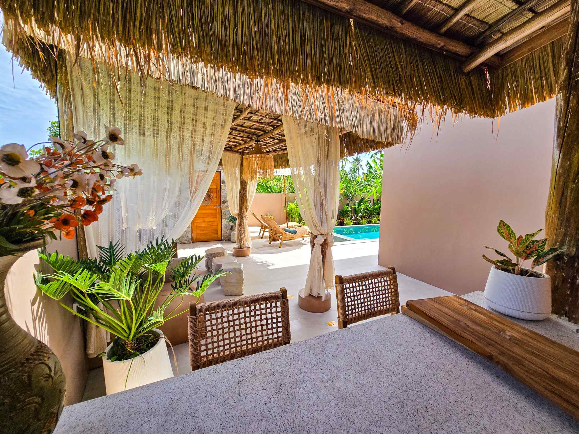 Brand-New 2-Bedroom Bali-Style Pool Villa for Sale in Maenam, Koh Samui