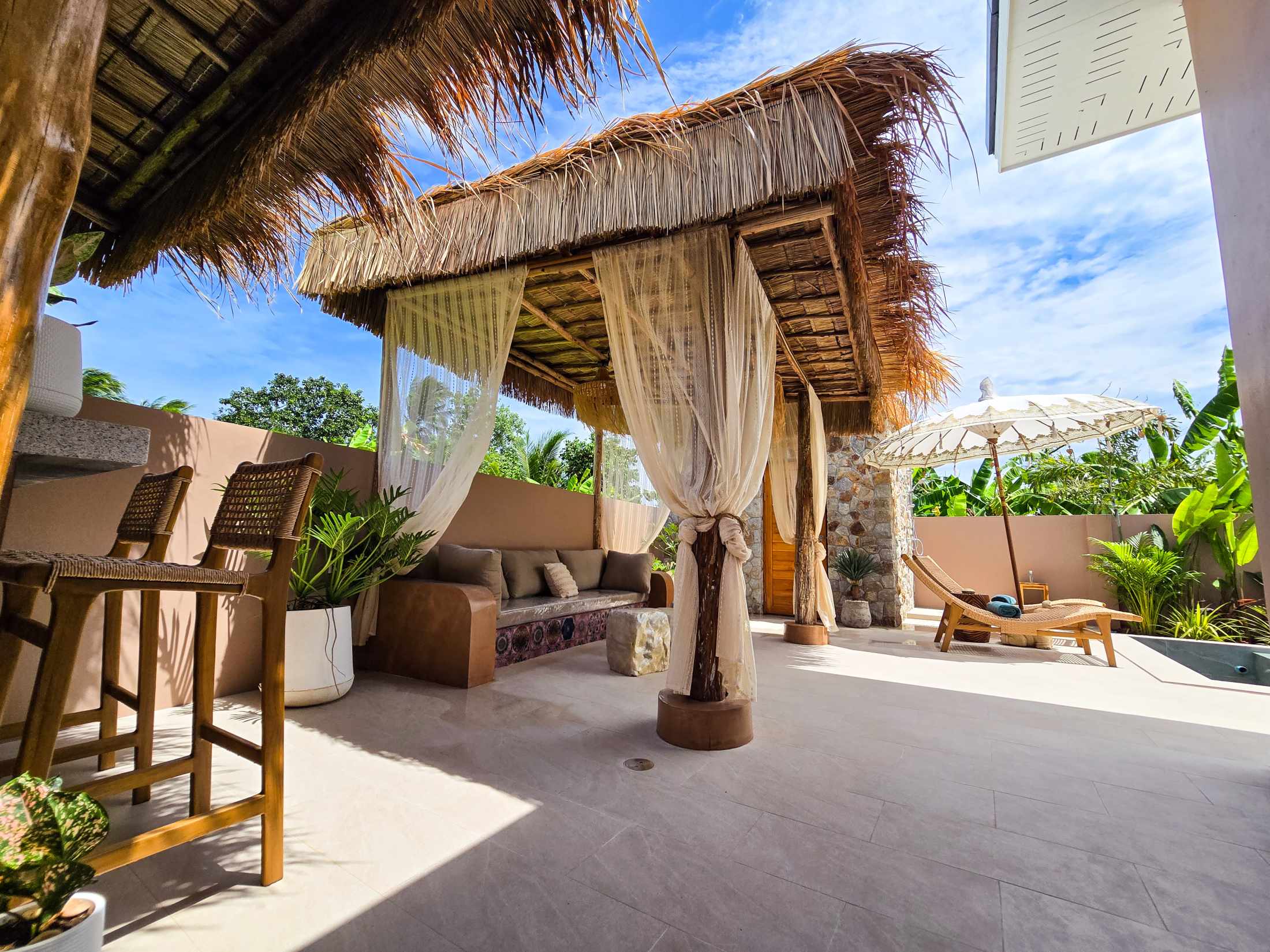Brand-New 2-Bedroom Bali-Style Pool Villa for Sale in Maenam, Koh Samui