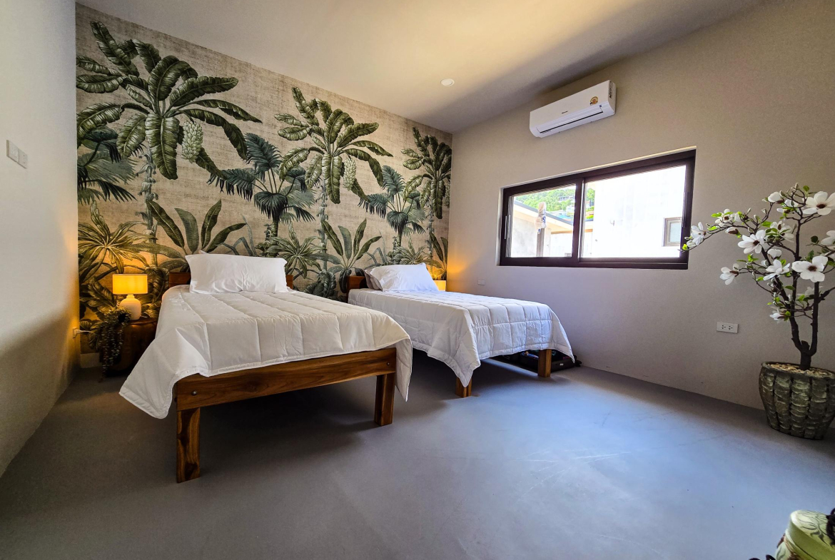 Brand-New 2-Bedroom Bali-Style Pool Villa for Sale in Maenam, Koh Samui